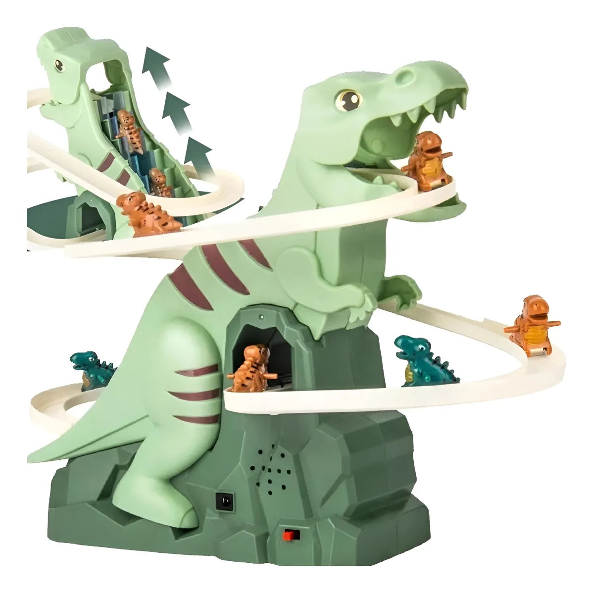 DINO TOBOGÁN MONTAÑA RUSA