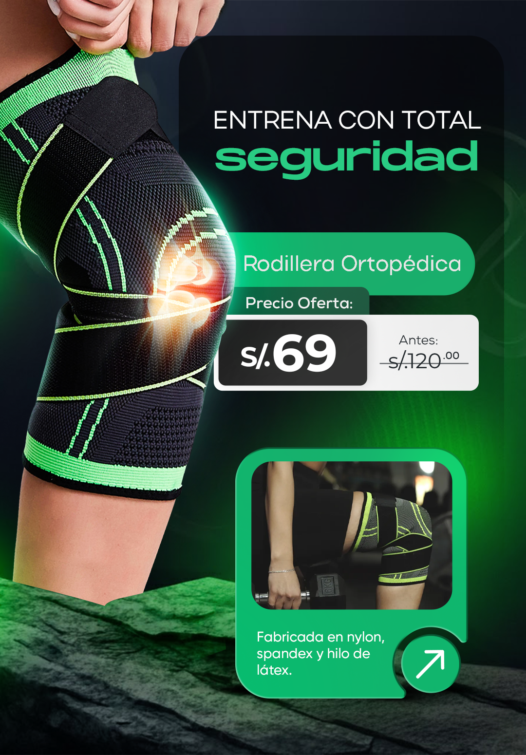 Rodilleras Deportivas